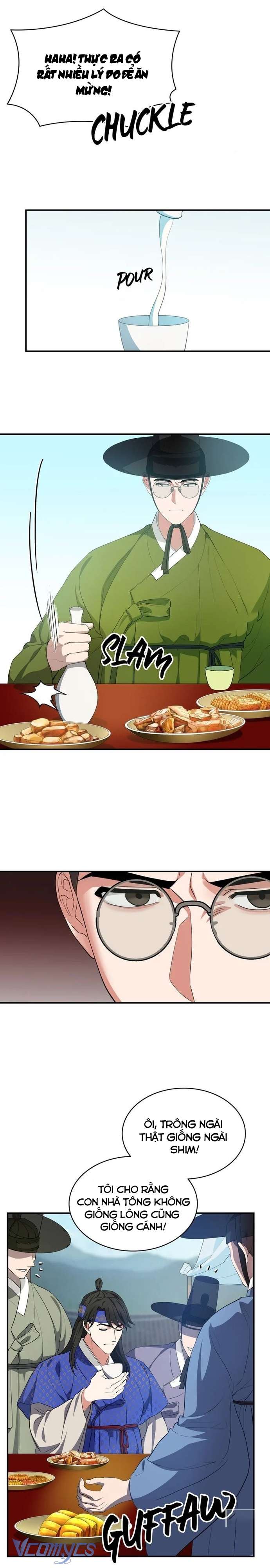 Hong Rang thân mếm Chapter 13 - Trang 4