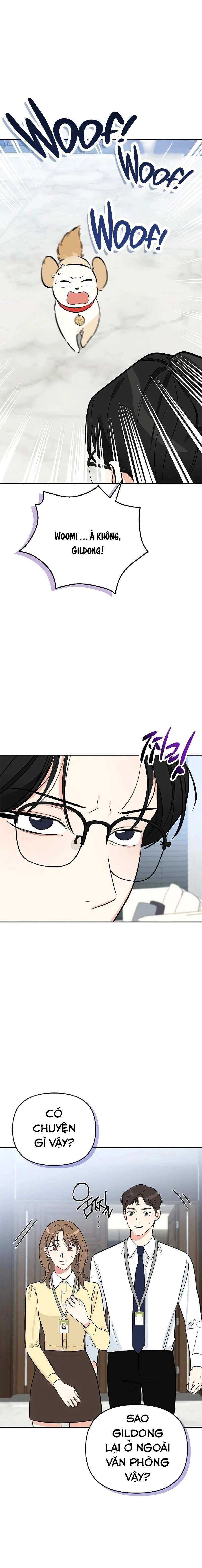 Sếp, Em Sẽ Trở Thành Cún Cưng Của Anh Chap 21 - Trang 2