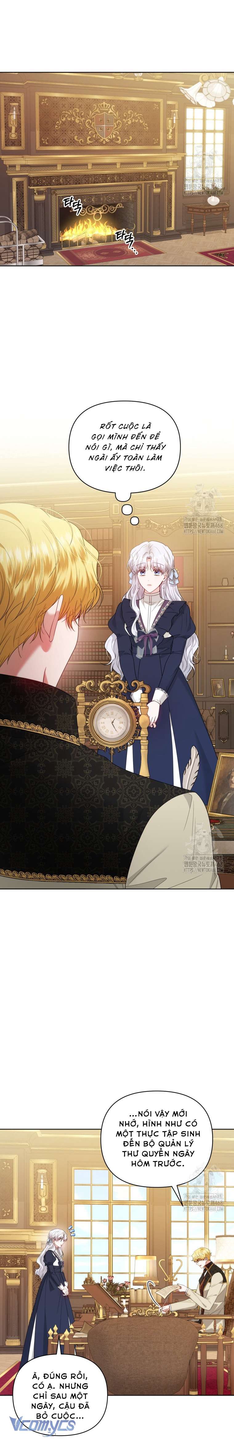 Quan chức cấp thấp, ôm giấc mộng thăng tiến Chap 5 - Trang 3