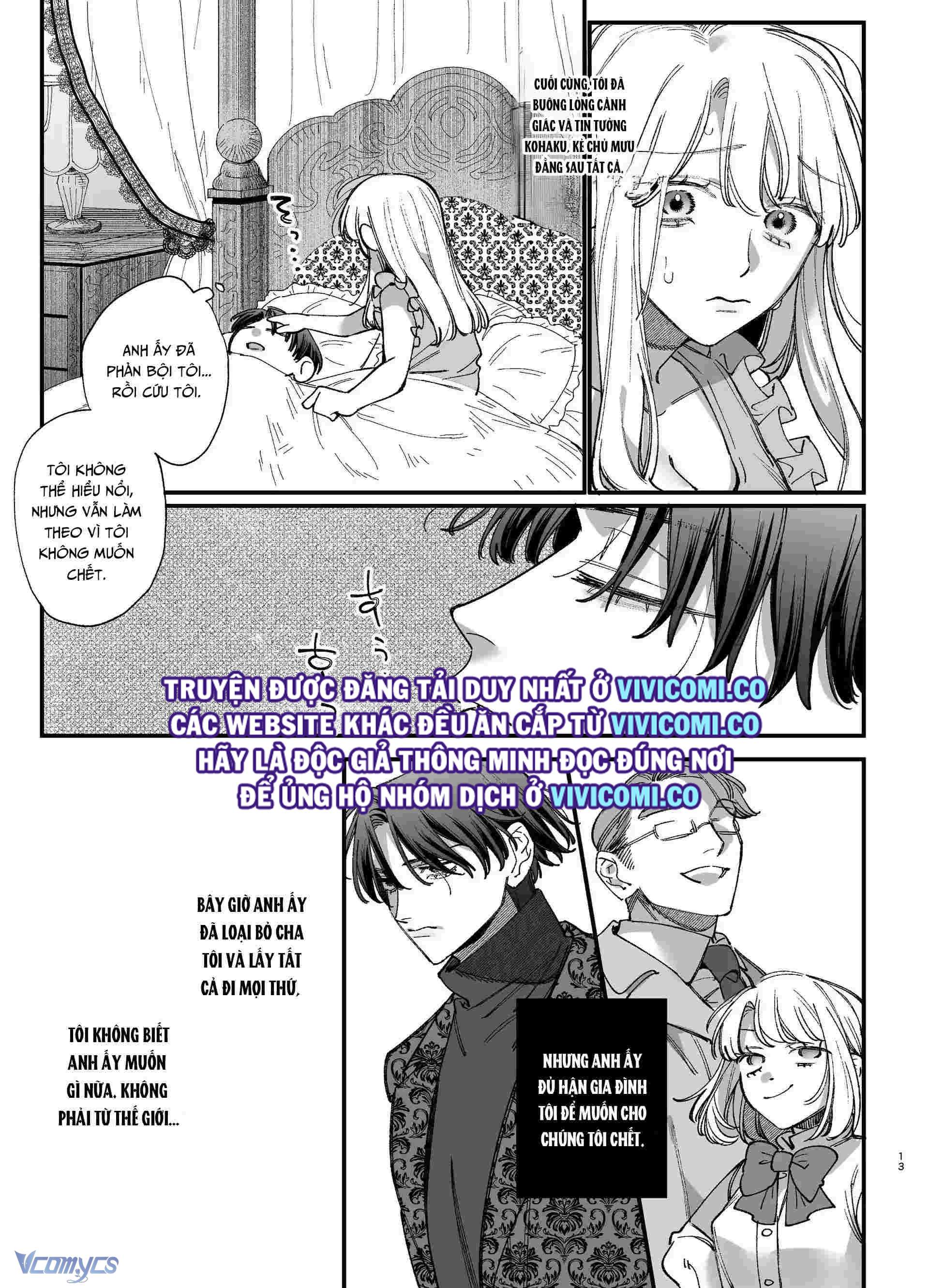 [18+] Tuyển Tập Truyện Ngắn Manga Chap 91.4 - Trang 2