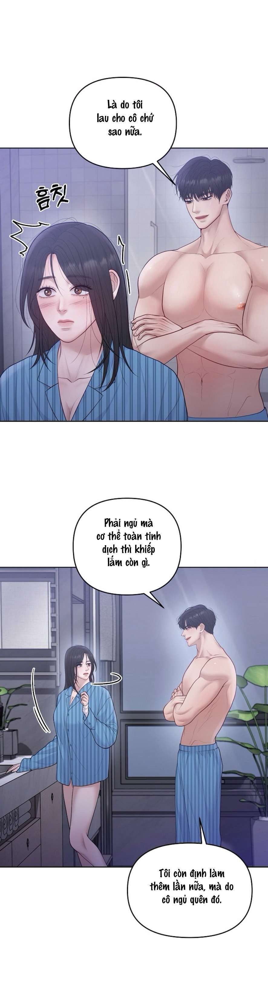 Mang Thai, Chiếm Đoạt Chap 16 - Trang 3