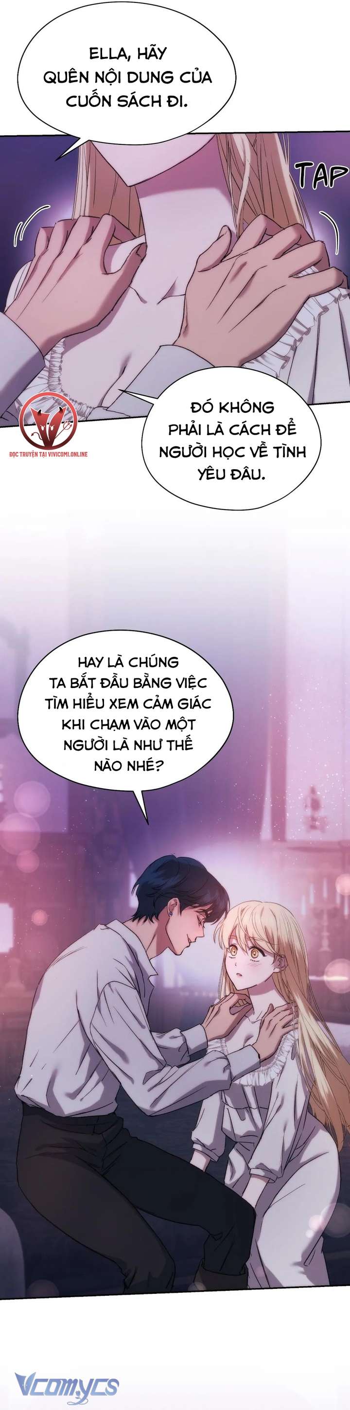 [18+] Người Em Vợ Tóc Vàng Chap 7 - Trang 2