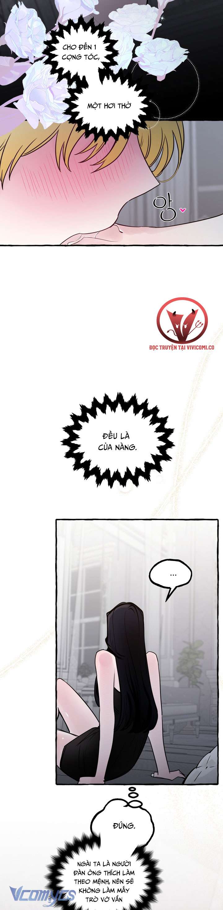 [18+] Hoàng Cung Có Chó Dữ! Chap 69 - Trang 2