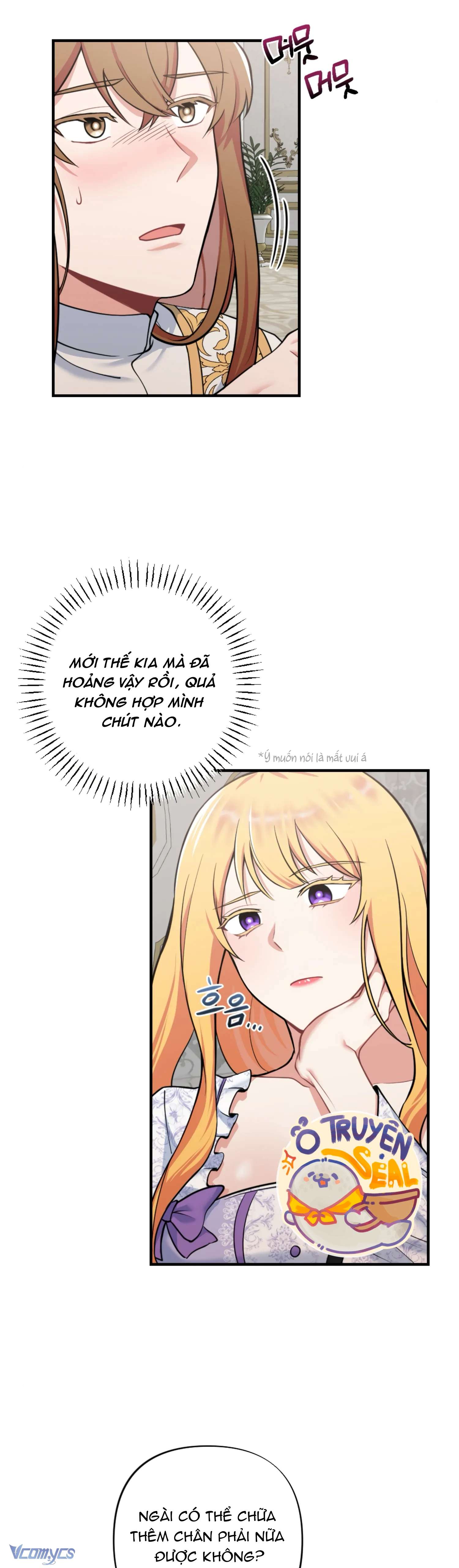 [18+] Bị Vướng Phải Lời Nguyền Dâm Dục Chap 1 - Trang 2