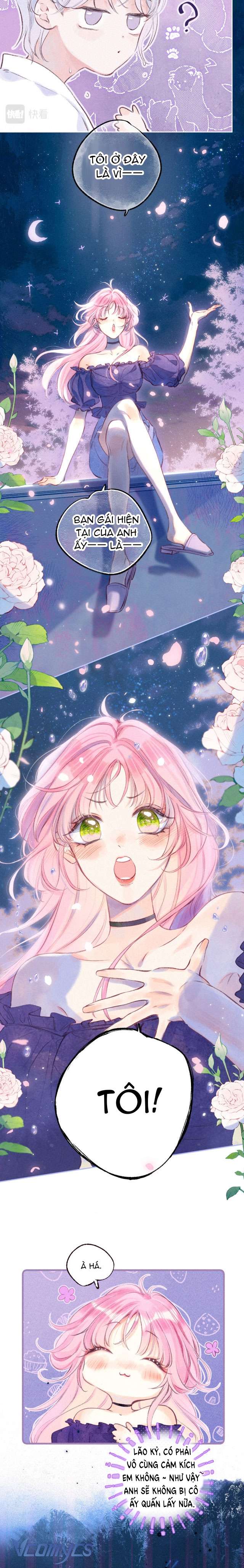 Chiếc Gai Ấm Ám Chap 3 - Trang 2