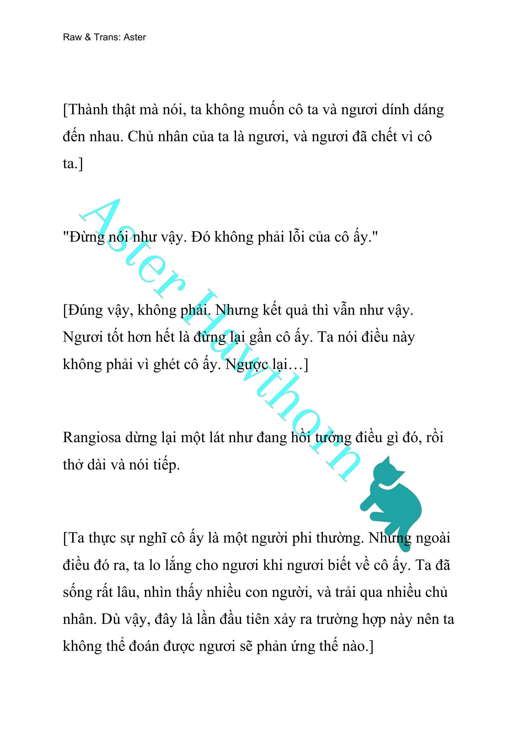 [NOVEL] Đóa Hoa Cầm Kiếm Chap 70 - Trang 2