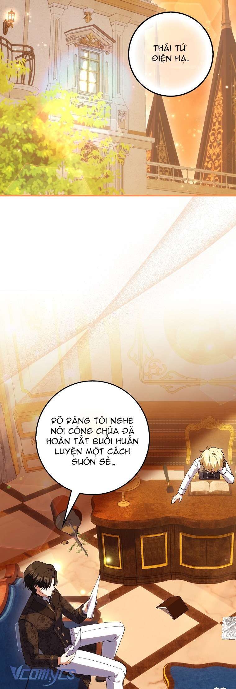 Công Chúa Bạch Hổ Không Có Nguy Hiểm Nha! Chap 7 - Trang 2