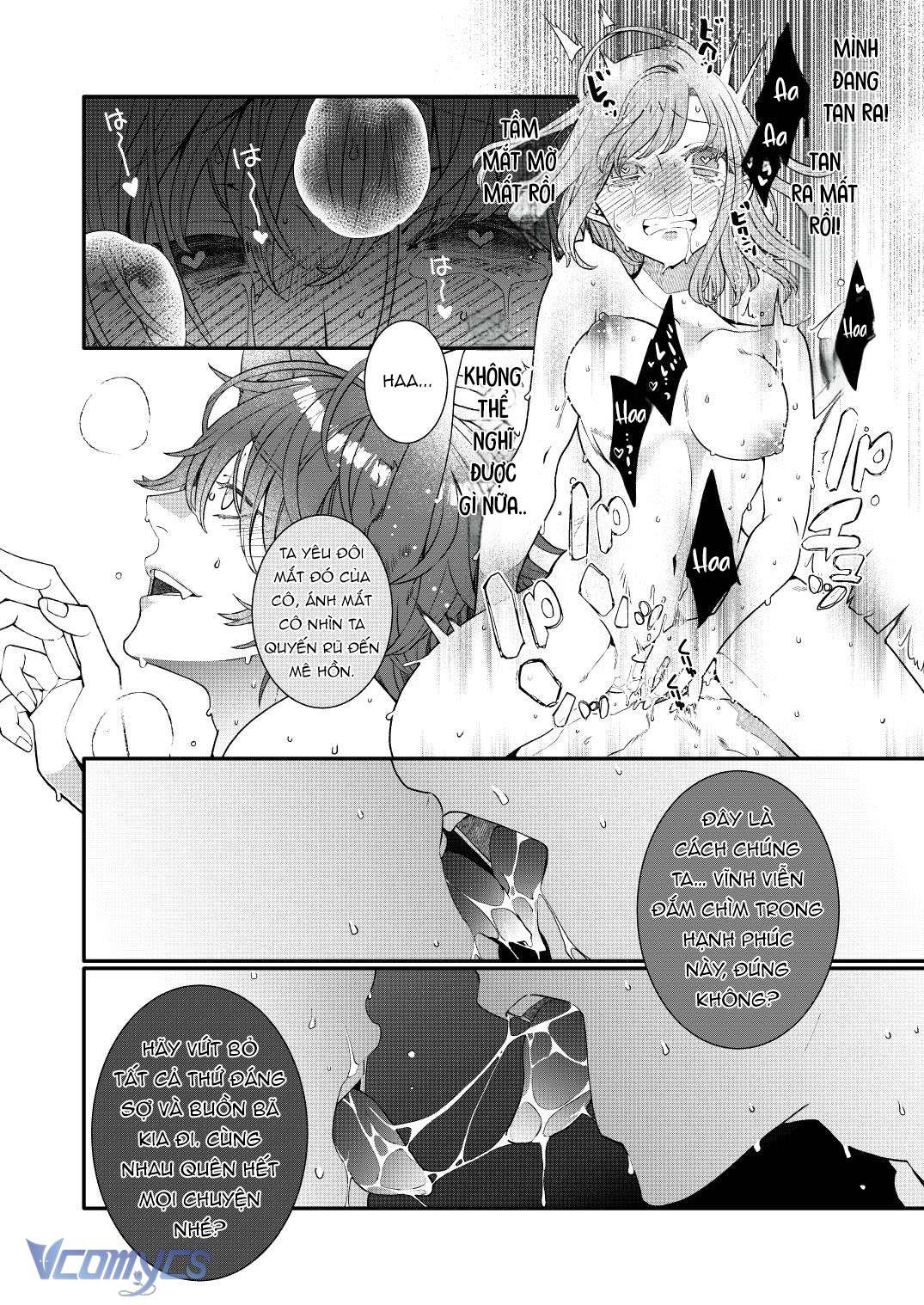 [18+] Tuyển Tập Truyện Ngắn Sếch Manga Chap 30 - Trang 2