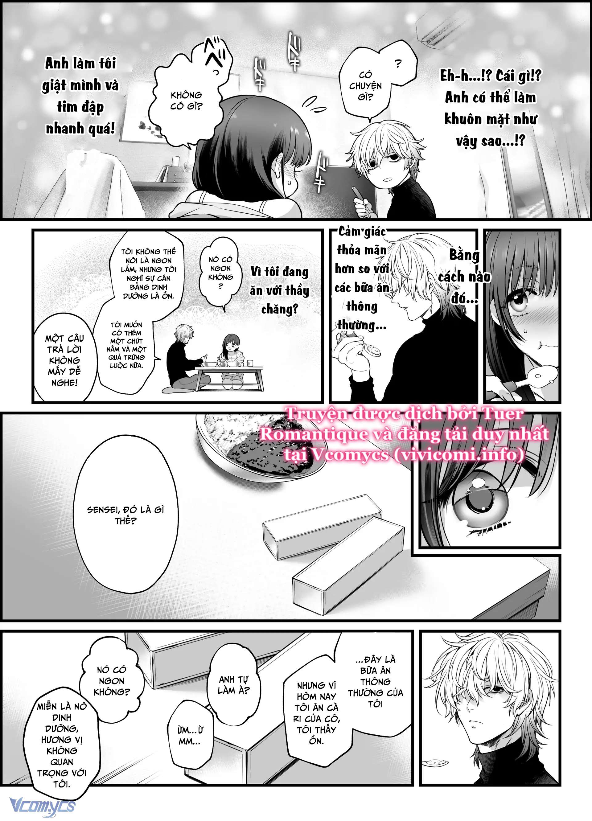 [18+] Tuyển Tập Manga Khiêu Dâm Chap 20 - Trang 2