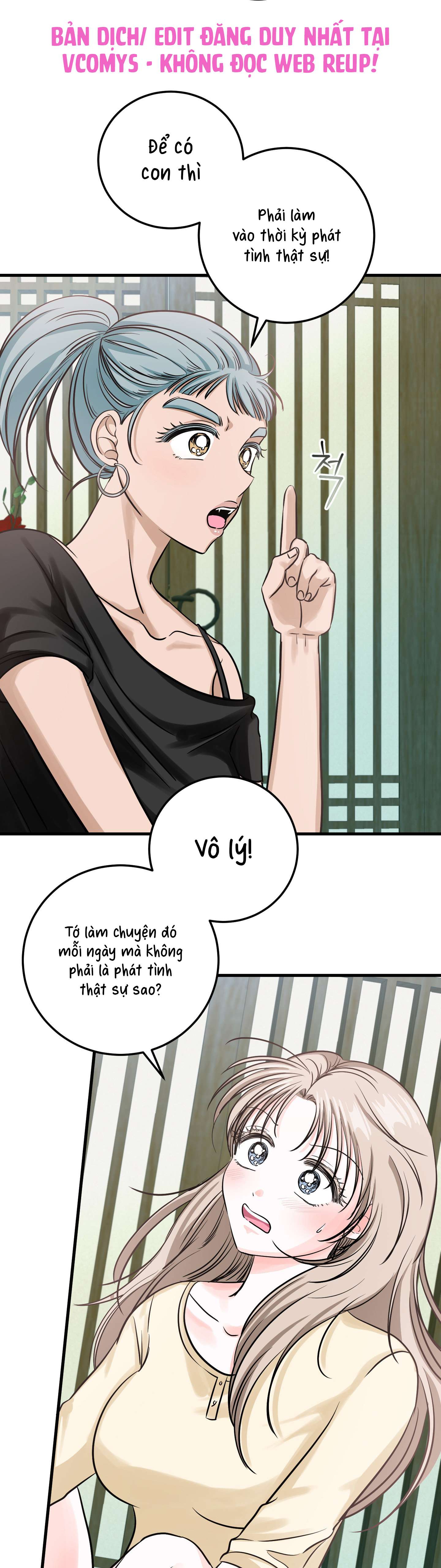 [ 18+ ] Con sói nguy hiểm! Chap 15 - Trang 2