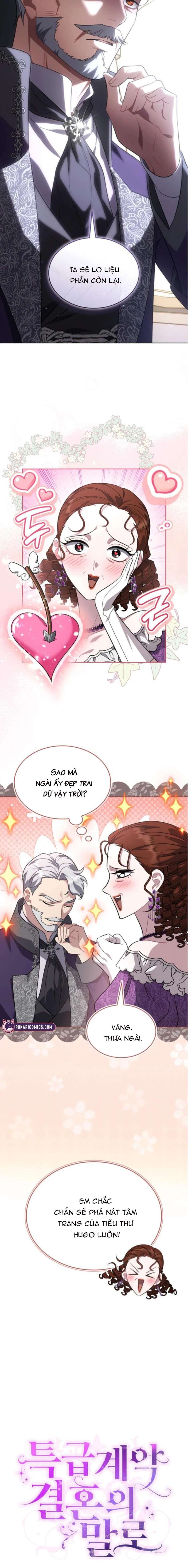 Kết cục của cuộc hôn nhân hợp đồng cao cấp Chap 10 - Next Chap 11