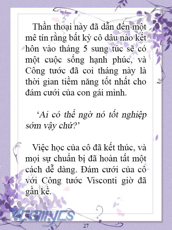 [Novel] Làm Ác Nữ Bộ Không Tốt Sao? Chap 201 - Trang 2