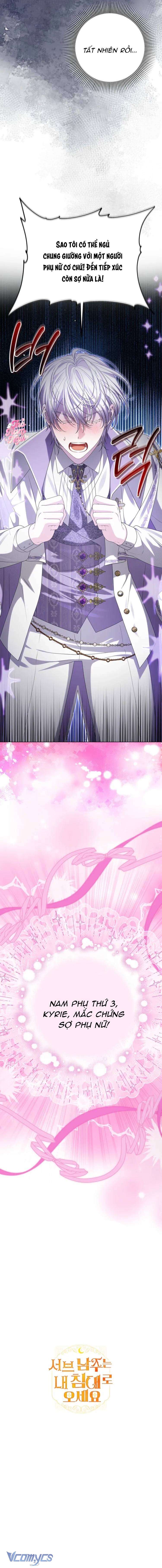 Nam Phụ Lên Giường Ngủ Với Tôi Chap 6 - Trang 2