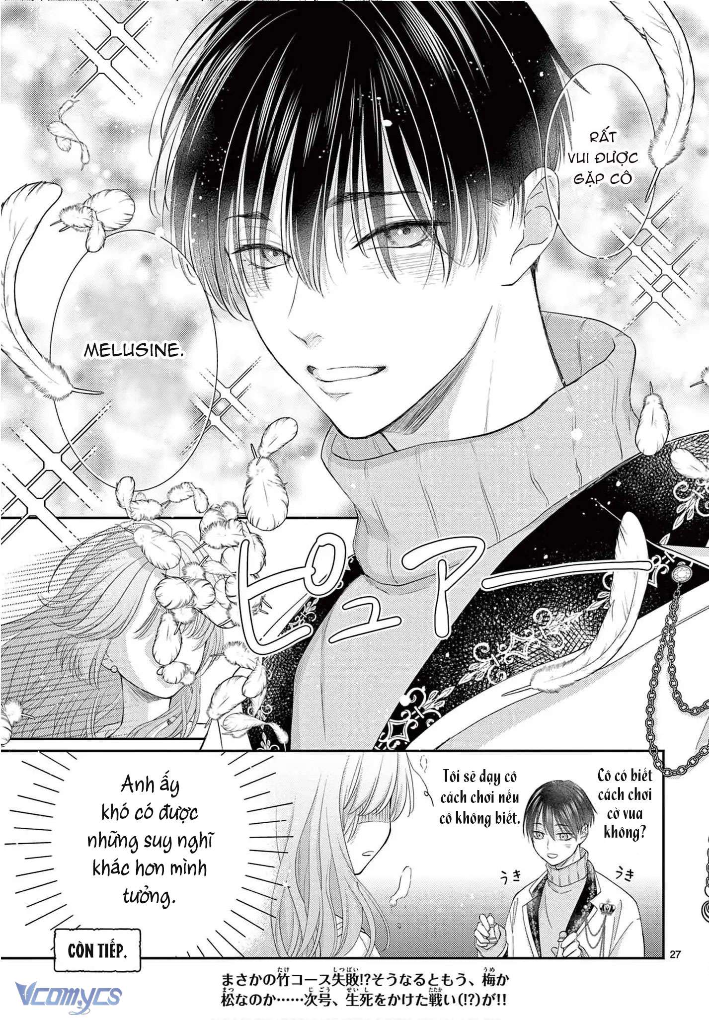 Tuyển Tập Oneshot Dằm Khăm Nhà Méo Chap 7 - Trang 2