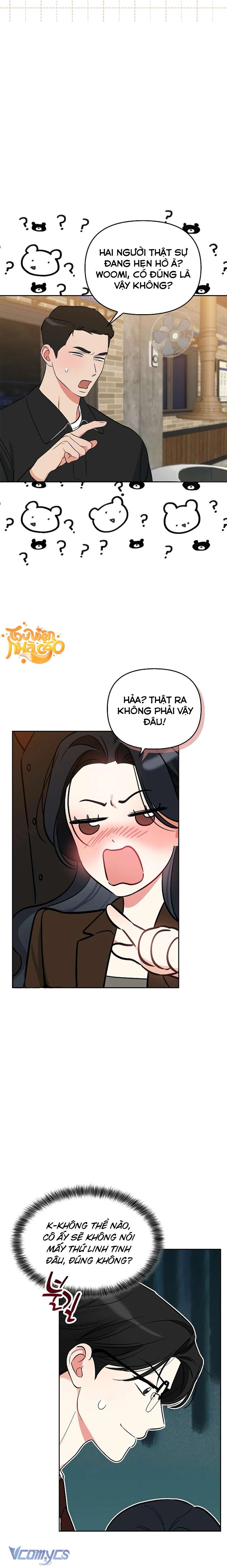 Sếp, Em Sẽ Trở Thành Cún Cưng Của Anh Chap 25 - Trang 2