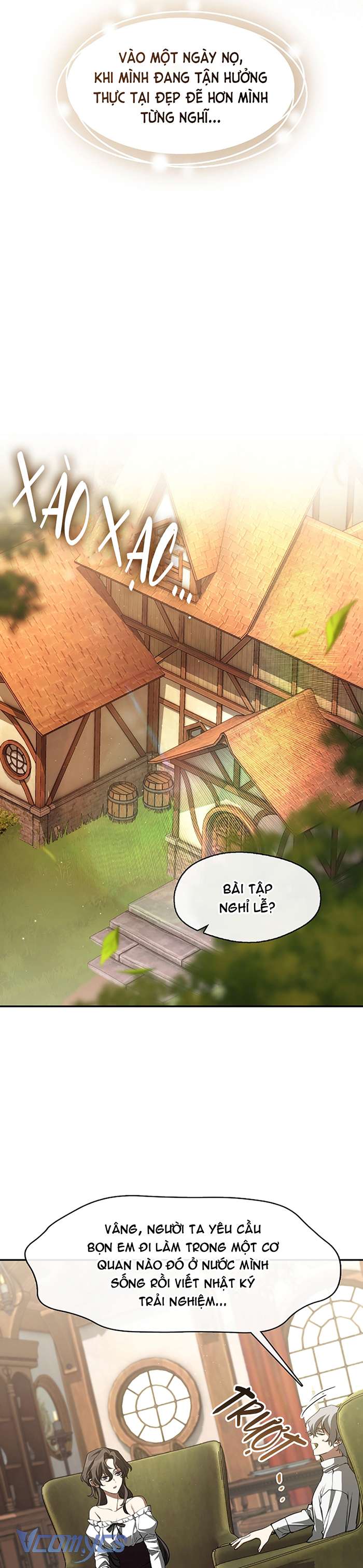 Không Thể Thoát Khỏi Người Chap 132 - Trang 3