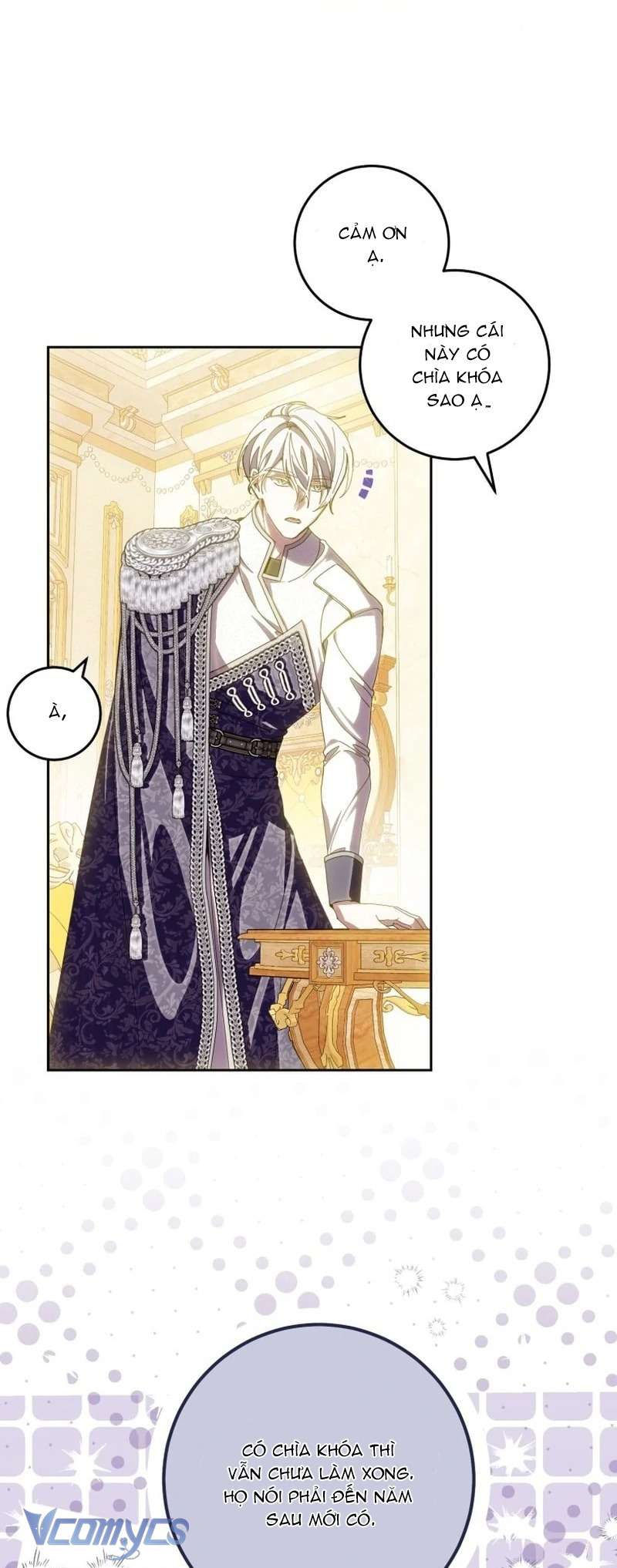 Người Vợ Hắc Ám Của Cậu Chồng Nhỏ Chap 15 - Trang 2