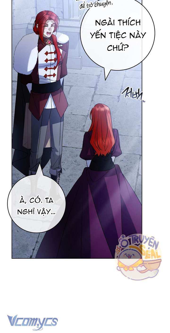 Xin Lỗi Vì Tôi Không Thể Rời Mắt Khỏi Vẻ Ngoài Của Ngài Chap 21 - Next Chap 22