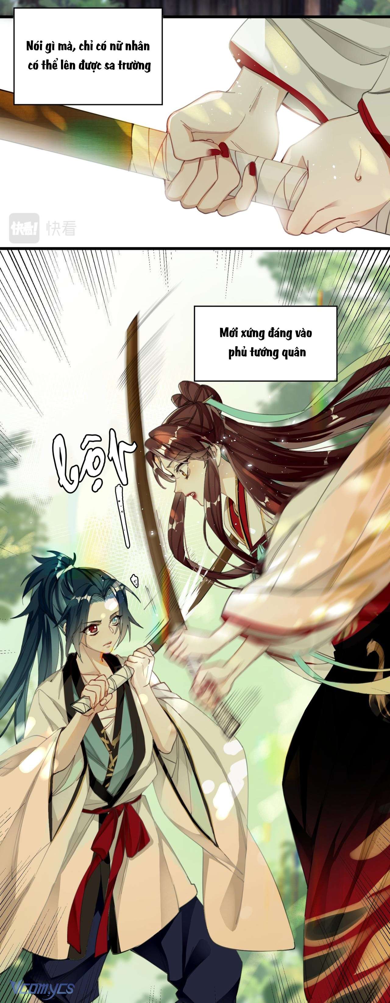 Công Chúa Pháo Hôi Muốn Tùy Tiện Đến Cuối Cùng Chap 6 - Trang 2