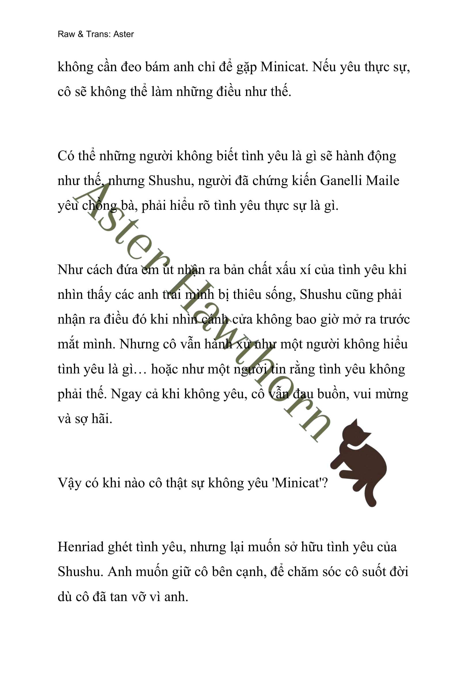 [NOVEL] Tình Yêu Chốn Ngục Tù Chap 121 - Trang 2