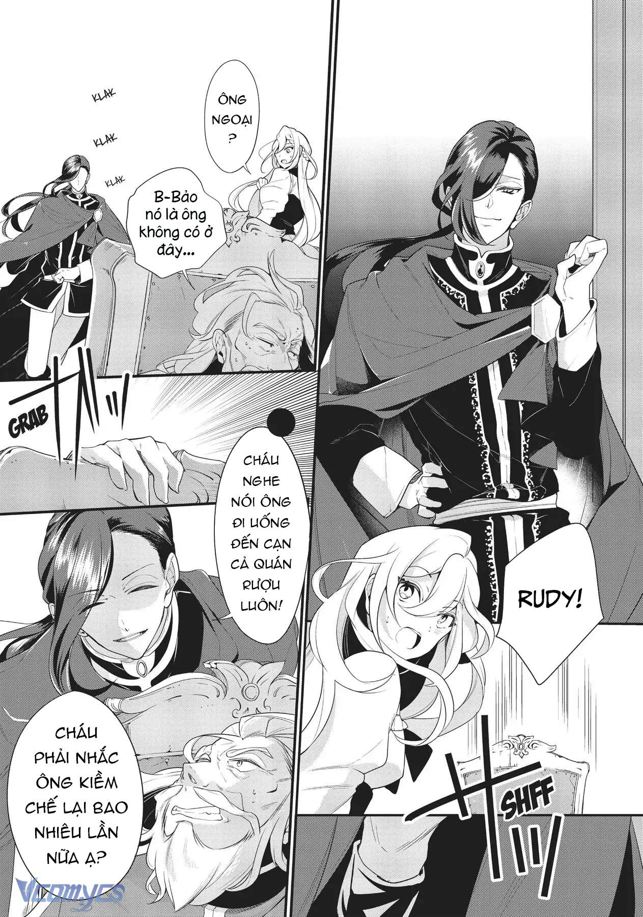 Lẽ Thường Của Con Gái Nhà Công Tước Chap 38 - Trang 2