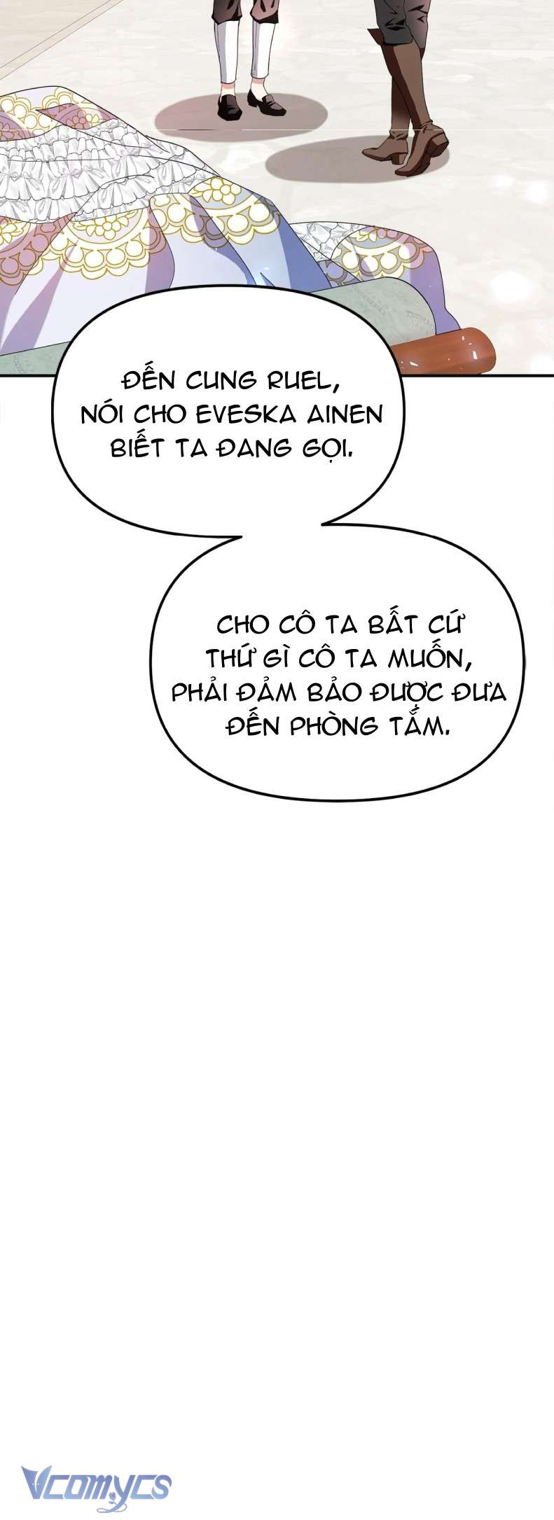 Người Yêu Đã Chết Của Tôi Đã Trở Thành Bạo Chúa Chap 16 - Next Chap 17