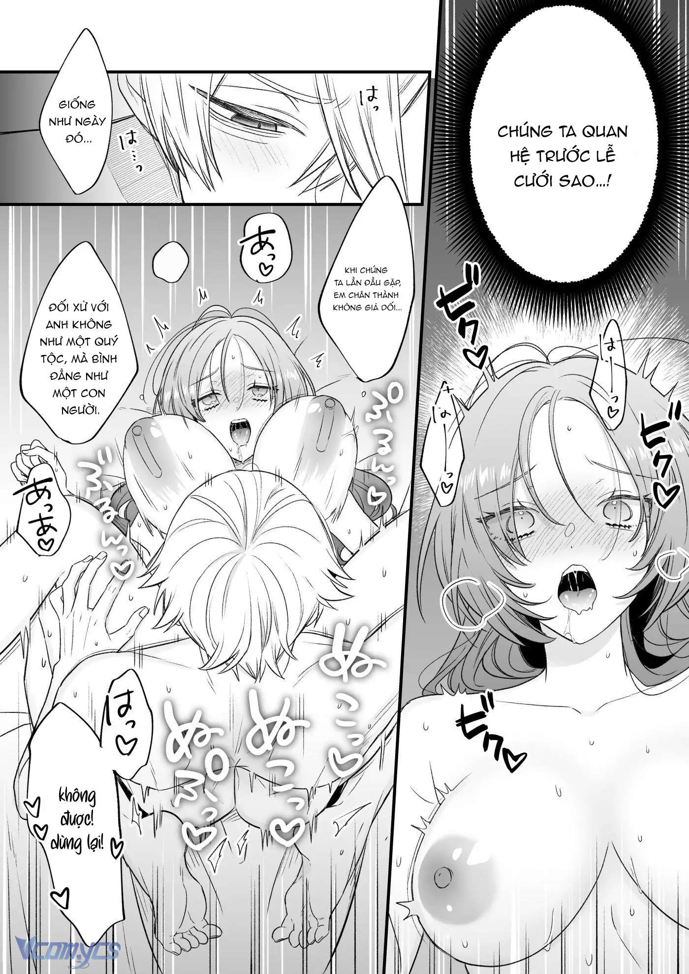 [18+] Tuyển Tập Truyện Ngắn Sếch Manga Chap 49.2 - Trang 2