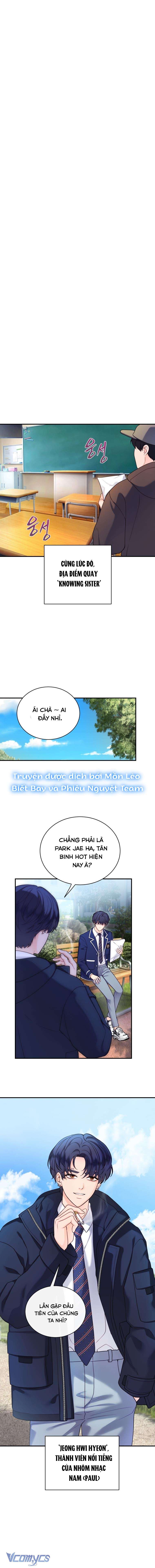 Cô Gái Cứu Tinh Được Yêu Mến Chapter 42 - Trang 4