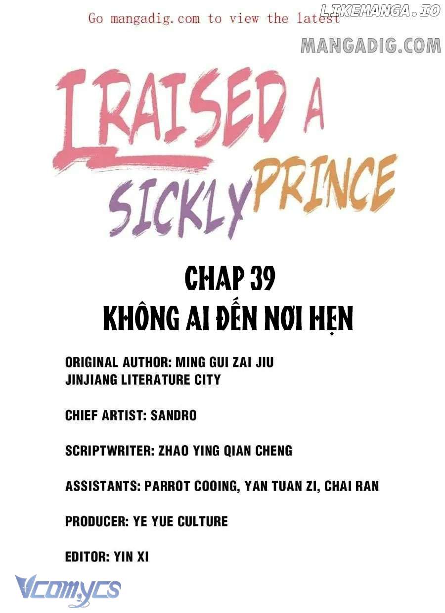 Nuôi Dưỡng Hoàng Tử Chap 39 - Trang 3