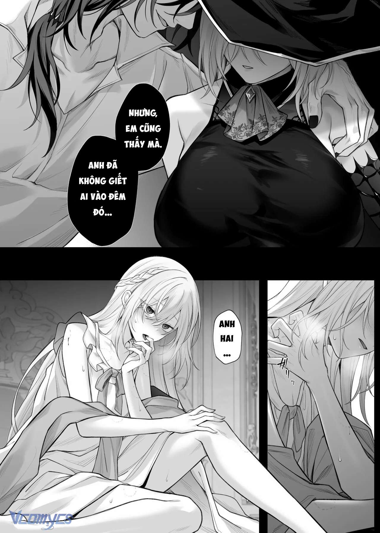 『18+』Tuyển Tập Truyện Ngắn Sếch Tàn Bạo Chap 39 - Trang 2