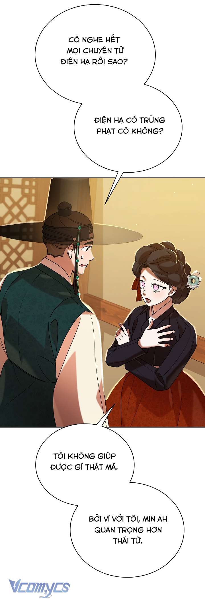 [18+] Biên Niên Sử Xuân Họa Thời Joseon Chap 47 - Trang 2