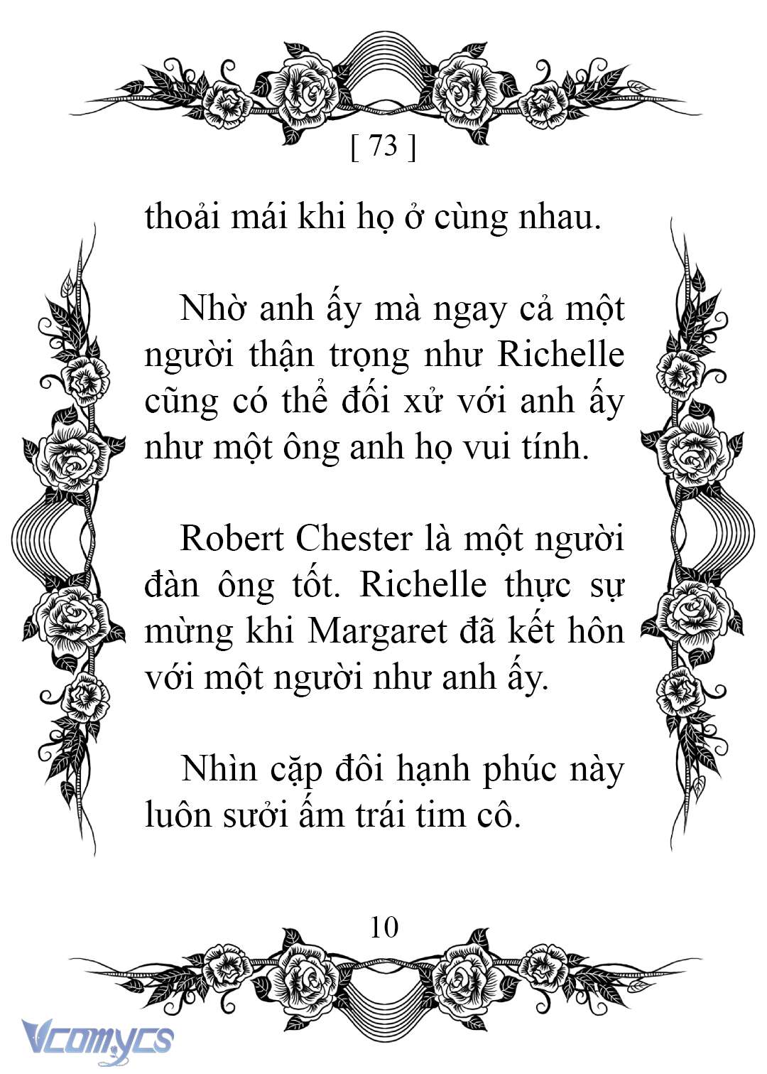 [Novel] Chào Mừng Đến Với Dinh Thự Hoa Hồng Chap 73 - Trang 2