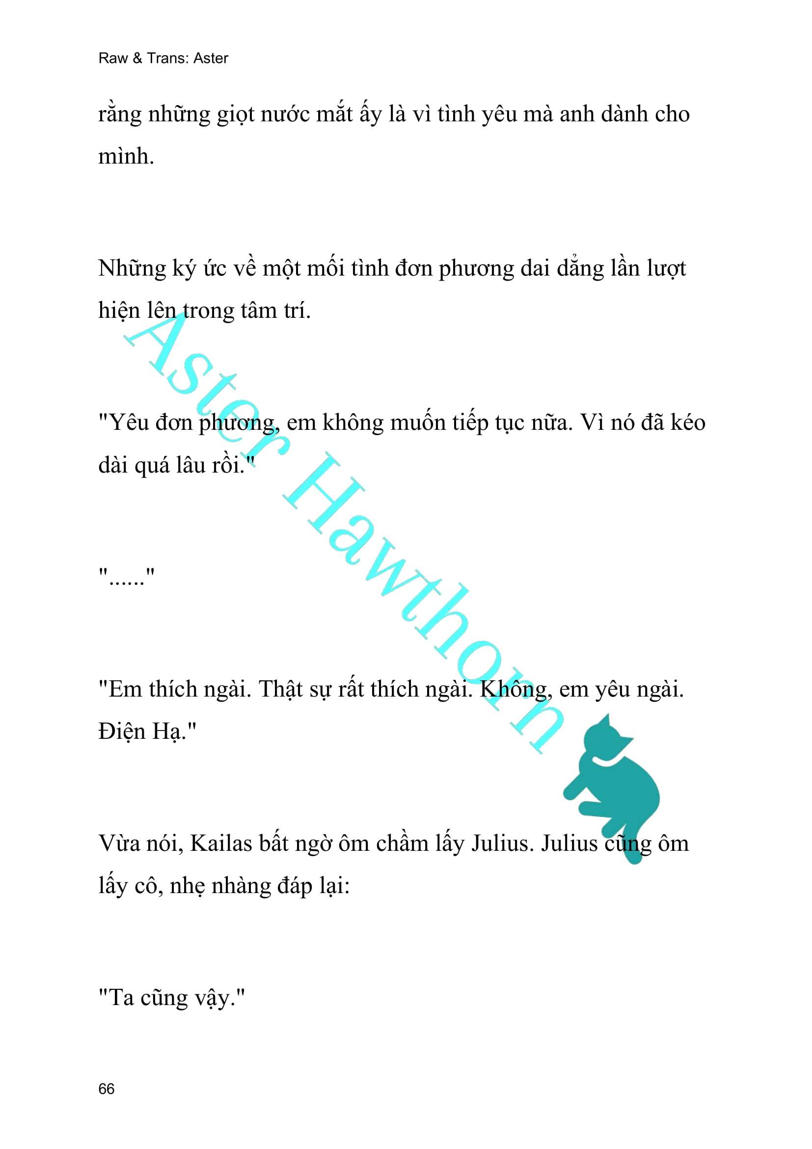 [NOVEL] Ngoại Truyện Cách Để Em Bảo Vệ Anh Chap 112 - Trang 2