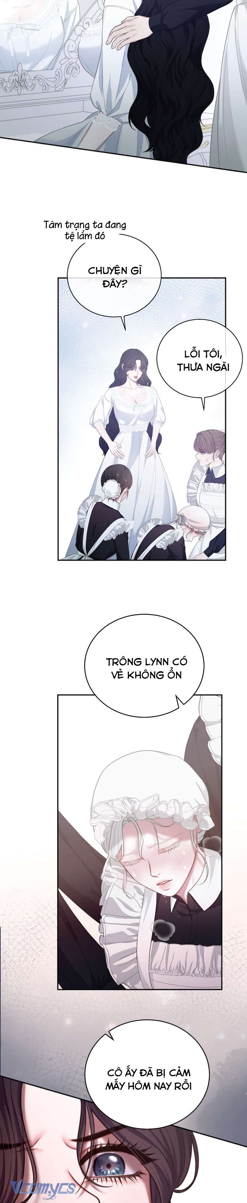 Hầu Nữ Không Còn Thèm Muốn Chủ Nhân Nữa Chapter 24 - Next Chapter 25