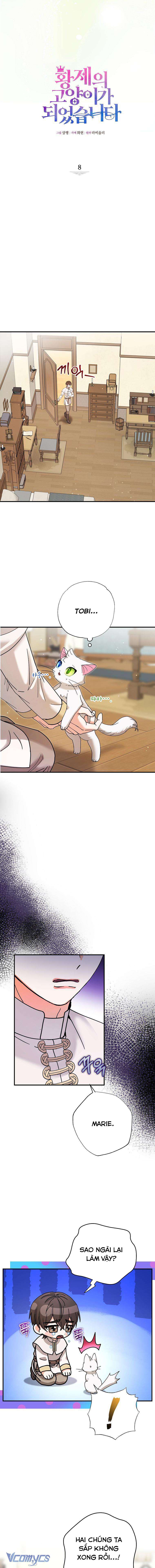 Trở Thành Miêu Nữ Của Hoàng Đế Chapter 8 - Trang 4