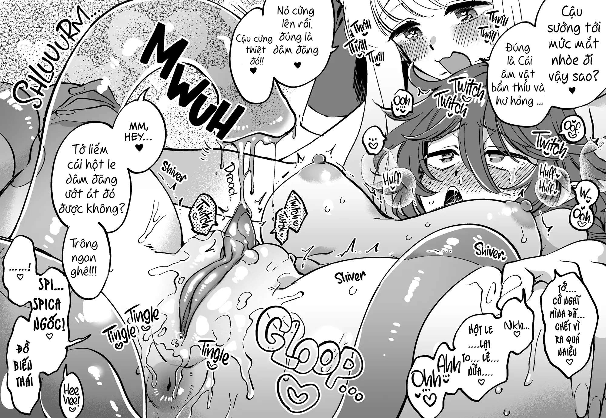 [18+] Ban Ngày Phiêu Lưu, Ban Đêm Séc Điên Cuồng Chap 2 - Trang 2