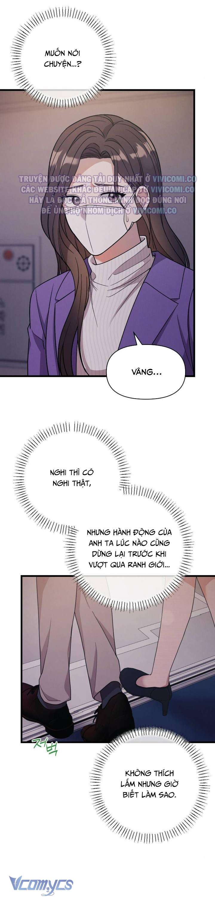 [18+] Bảo Làm Việc Ở Nhà Mà Lại... Chap 8 - Trang 3