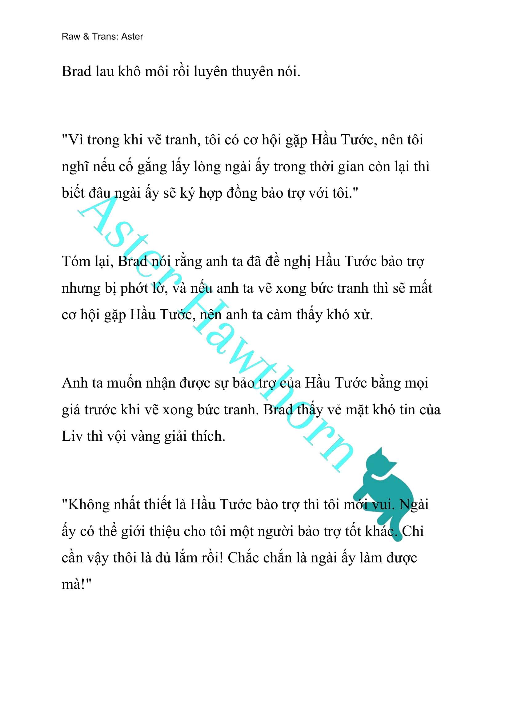 [NOVEL] Odalisque Chap 32 - Next Chap 33