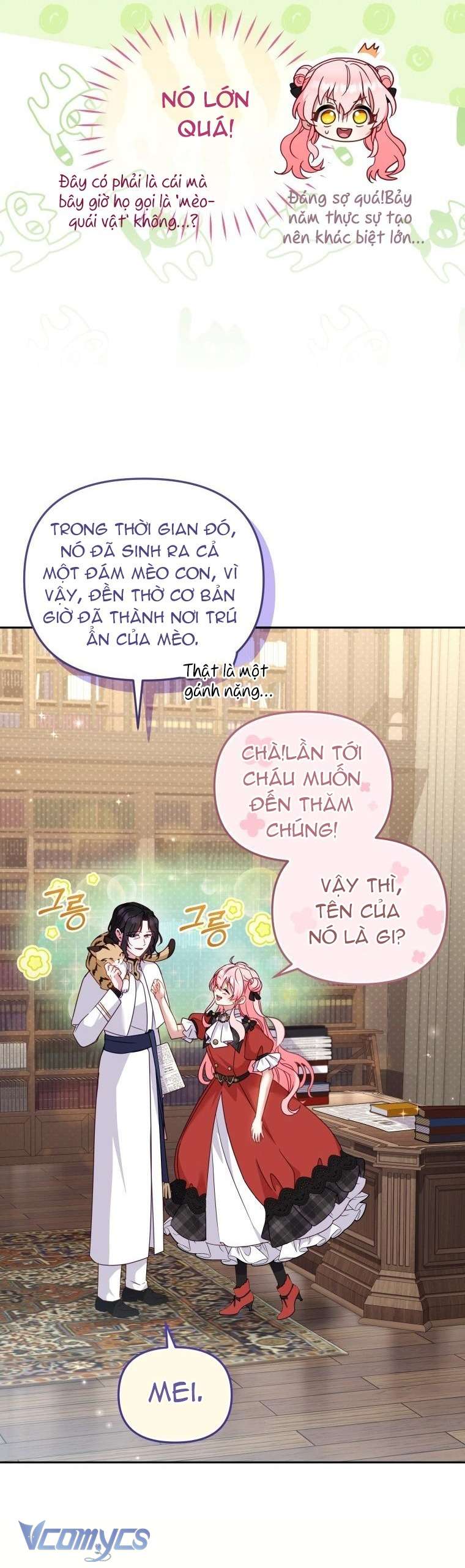 Tôi Được Nuôi Dưỡng Bởi Những Kẻ Phản Diện Chap 117 - Trang 2