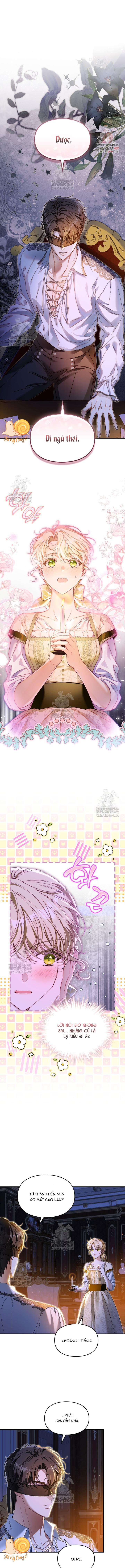 Tôi Đã Đính Hôn Với Vị Công Tước Mù Chap 8 - Trang 2