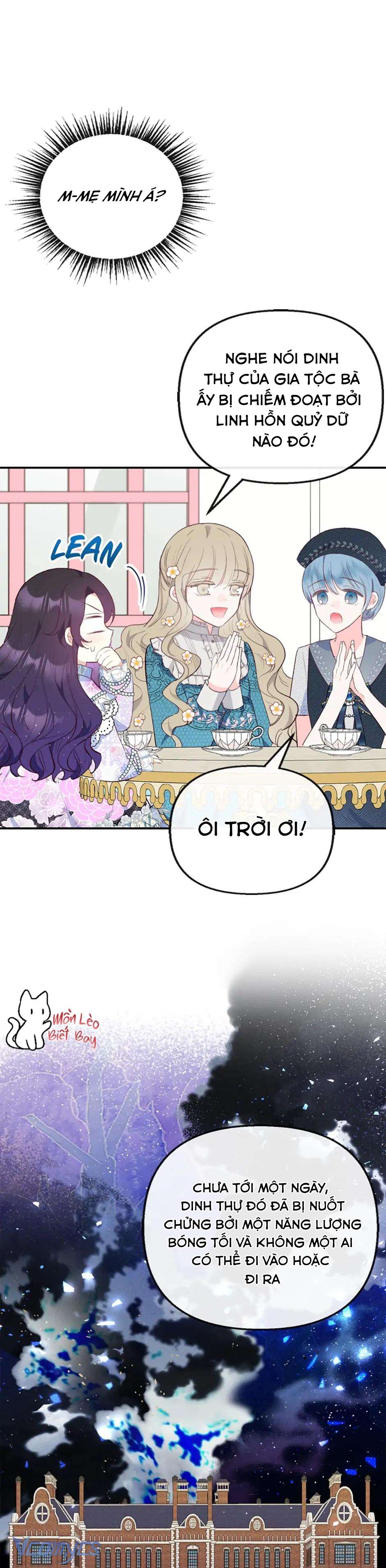 Con Gái Cưng Của Quỷ Chap 39 - Trang 3