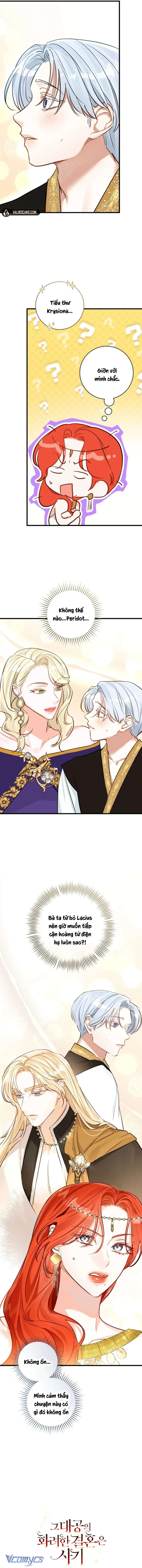 Cuộc Hôn Nhân Xa Hoa Của Đại Công Tước Là Giả Chap 80 - Trang 4