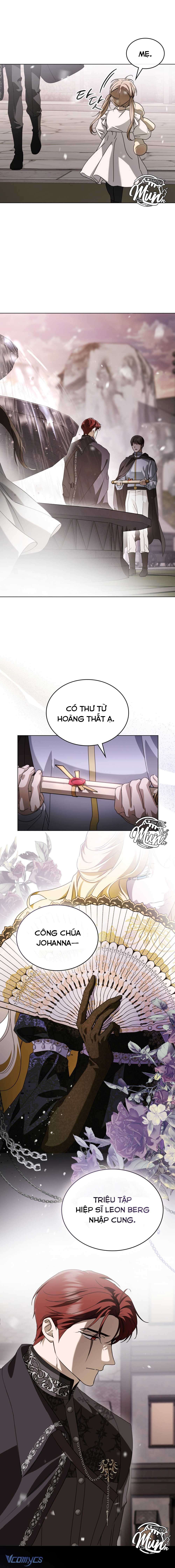 Hiệp Sĩ Thánh và Cô Nàng Quái Vật Chap 33 - Trang 4