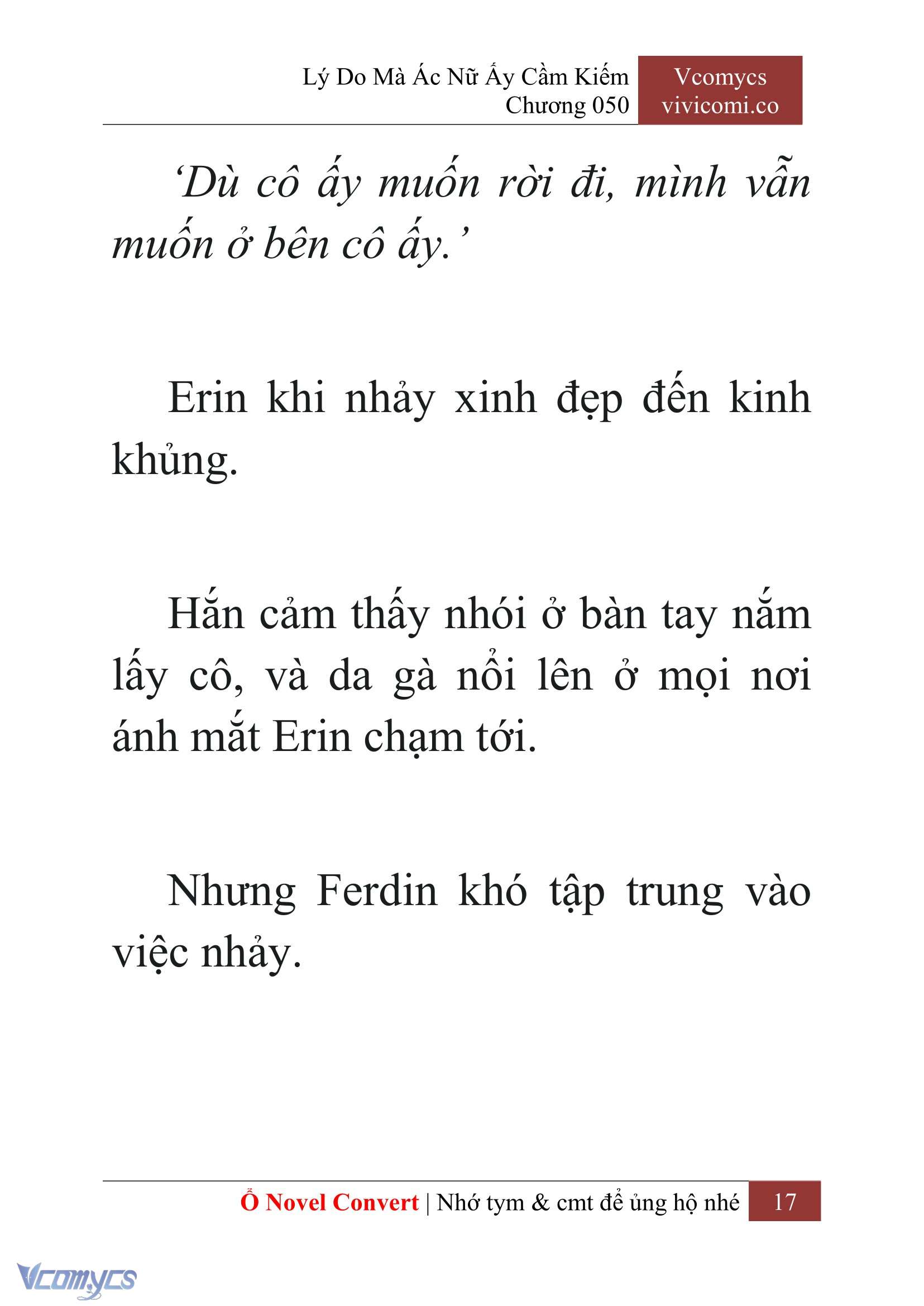 [Novel] Lý Do Mà Ác Nữ Ấy Cầm Kiếm Chap 50 - Next 