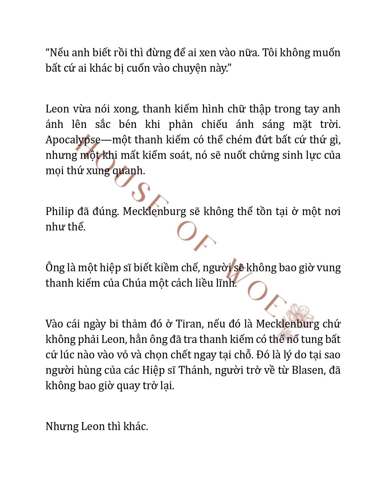 [NOVEL] QUÝ CÔ QUÁI VẬT VÀ HIỆP SĨ THÁNH Chap 59 - Trang 2