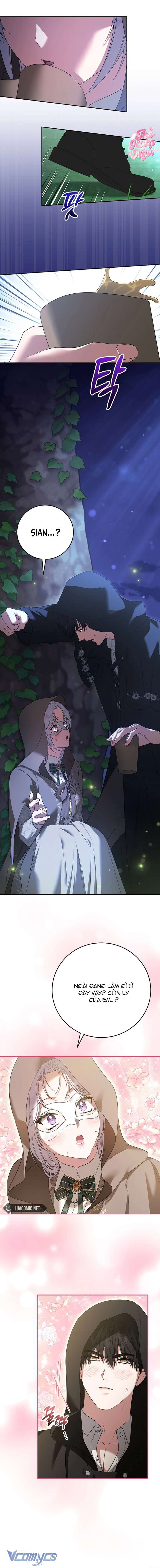 Tôi Trở Thành Người Vợ Đoản Mệnh Của Tên Bạo Chúa Chap 39 - Next Chap 40