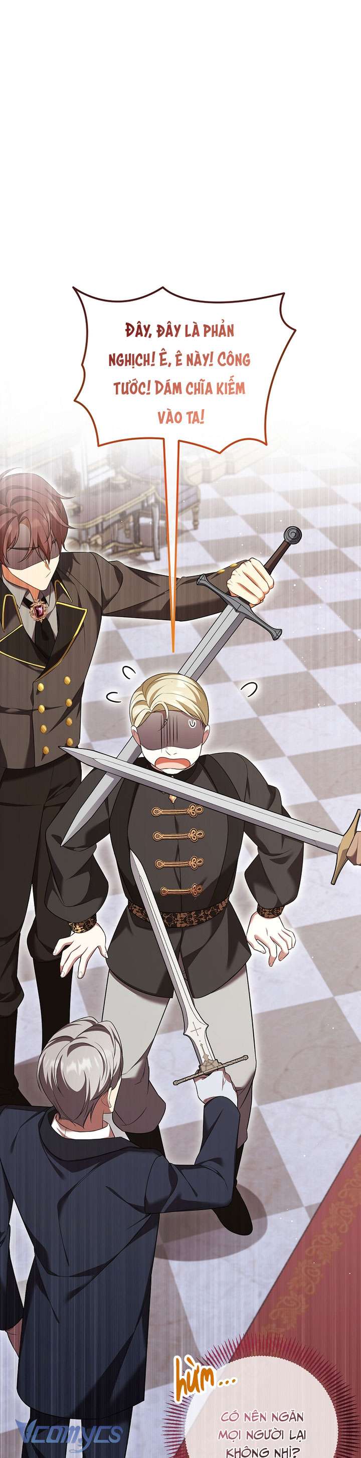 Quý Tộc Gì Chứ, Tôi Chỉ Muốn Về Nhà Chap 44 - Trang 2