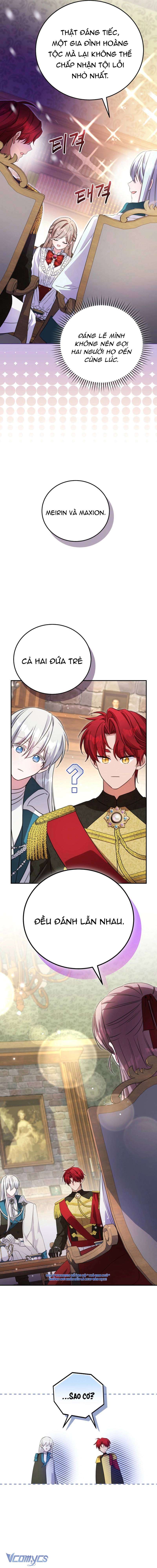 Giáo Viên Ở Trường Mẫu Giáo Quý Tộc Lại Một Ngày Vất Vả Chap 1 - Trang 2