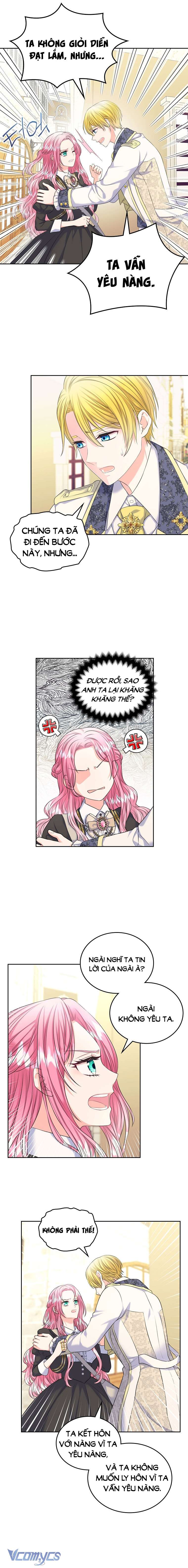 Tôi sẽ ly hôn với anh trai nữ chính Chap 4 - Trang 2