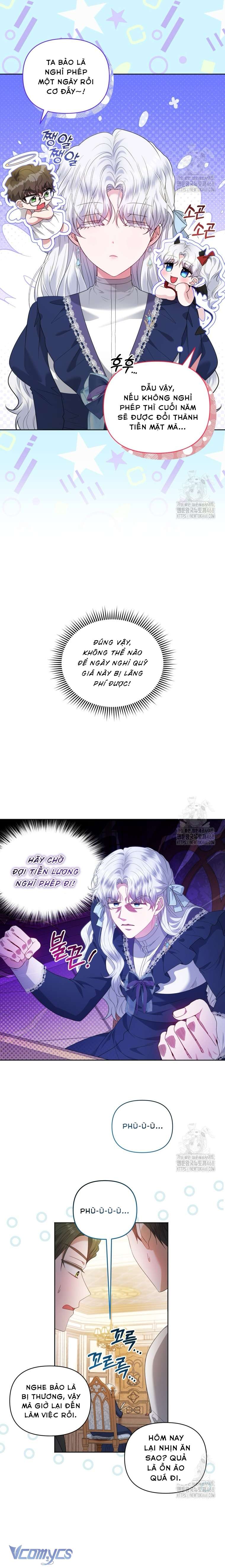 Quan chức cấp thấp, ôm giấc mộng thăng tiến Chap 4 - Trang 3